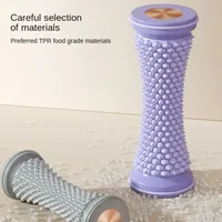 Foot Roller Massage For Relief Plantar Fasciitis And Heel Foot Arch Pain Reflexology Massager For Back Leg Hand Muscle Relax Hot 3