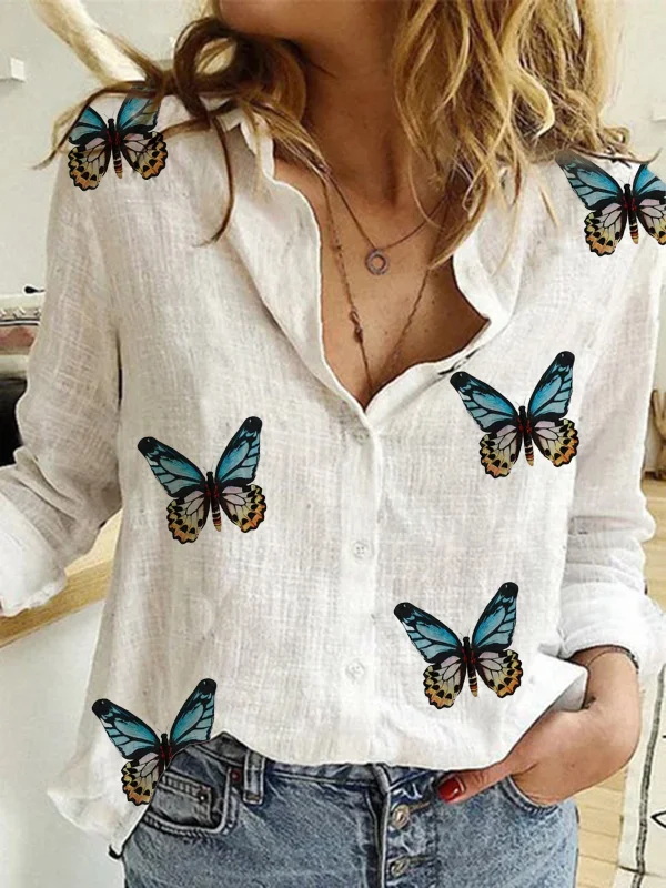 Linen Blouse Styling and Fit