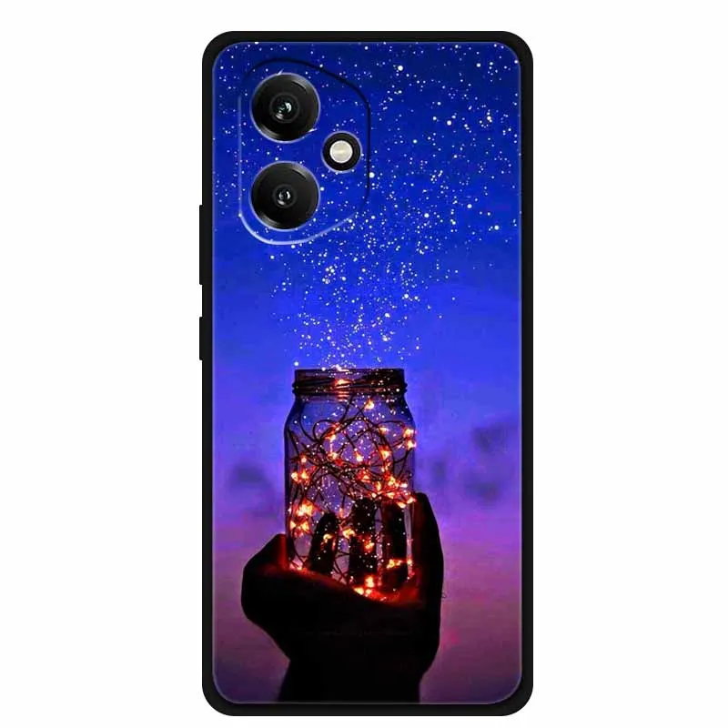 Sleek Shockproof Black Silicone Phone Case