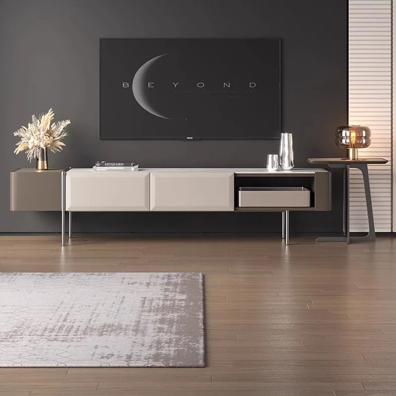 Monitor Tv Stand Portable Designer Television Piedistallo Tv Unit Cassetti Console Decorazioni Stojaki Telewizyjne Room Furniture