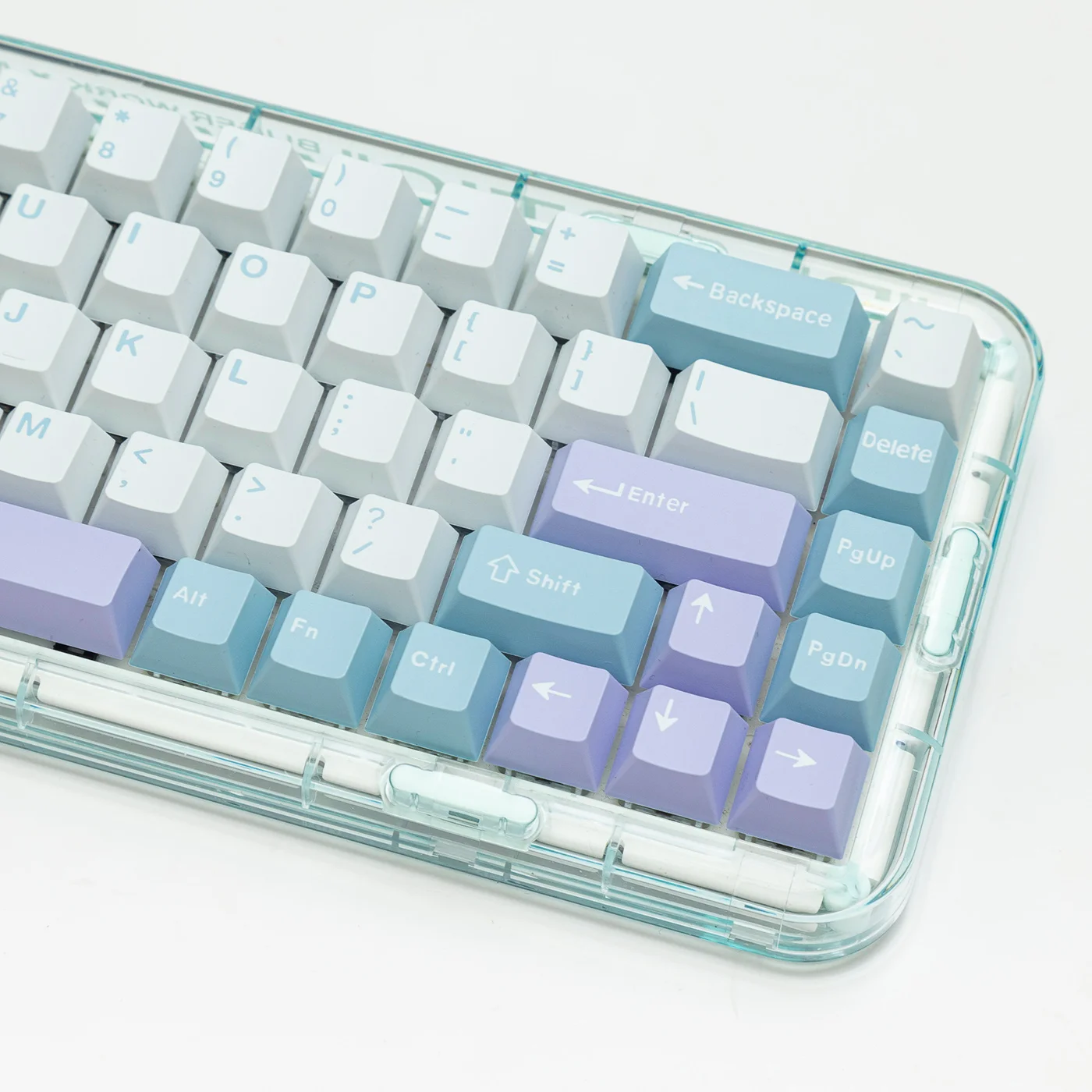 Chaves Conjunto Gmk Ilusão Keycaps Pbt Duplo Tiro Keycap Cereja Perfil Tampões Chaves Iso Entrar 7u Barra de Espaço para Hhkb ue Layout 173 - Imagem 5