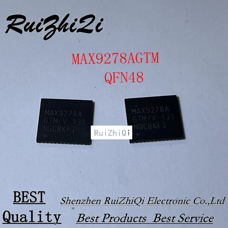

Новинка, интегральная схема MAX9278AGTM MAX9278GTM MAX9278 QFN, 1 шт./партия