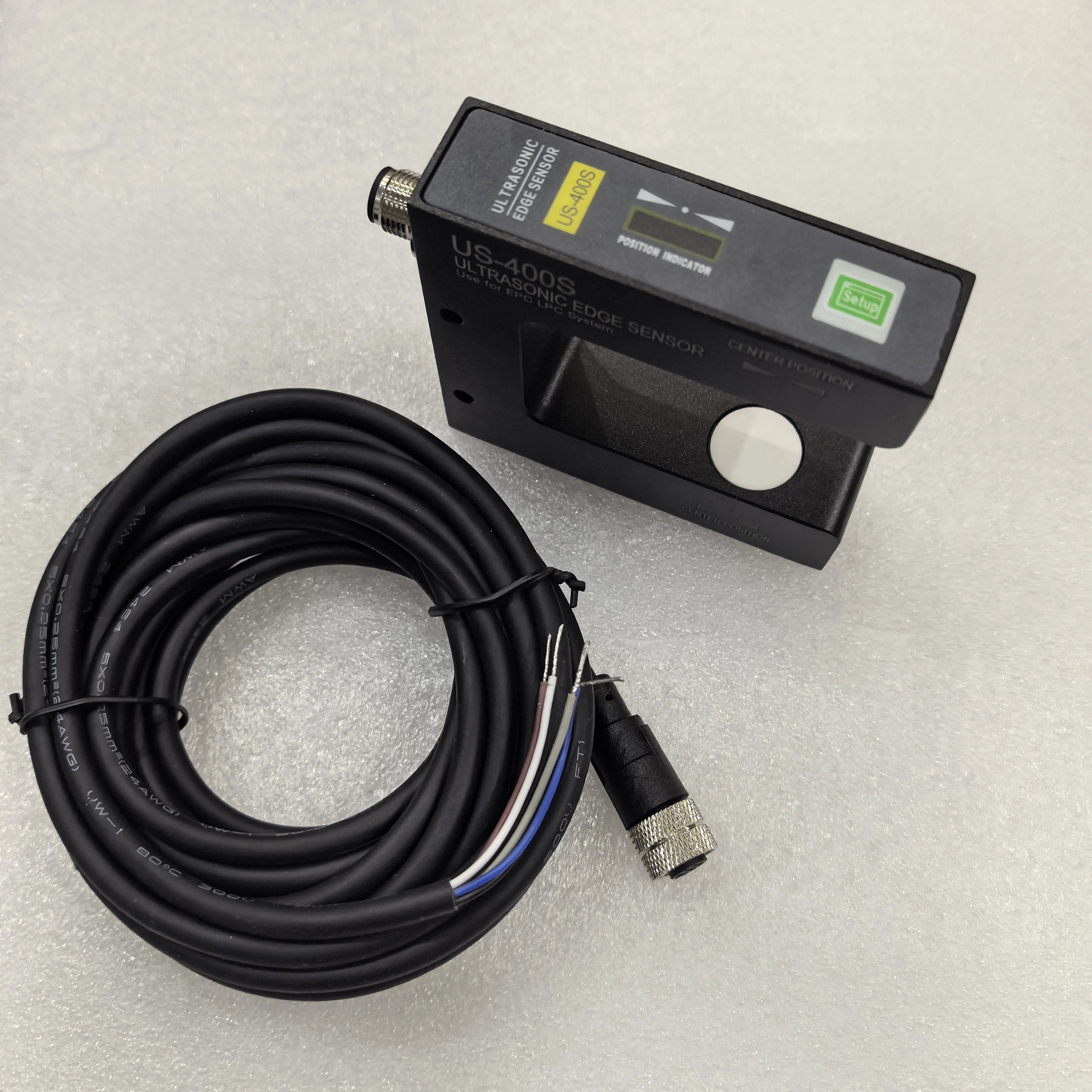 US-400S Ultrasonic Switch, Edge Correction Sensor and Guide Sensor for Web Alignment detail image 3