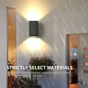 PIR Sensor LED Wall Light Outdoor Waterproof AC85-265V Outdoor LED Spotlight Wall Lamp Indoor For Porch Garden Bedroom Balcony 4