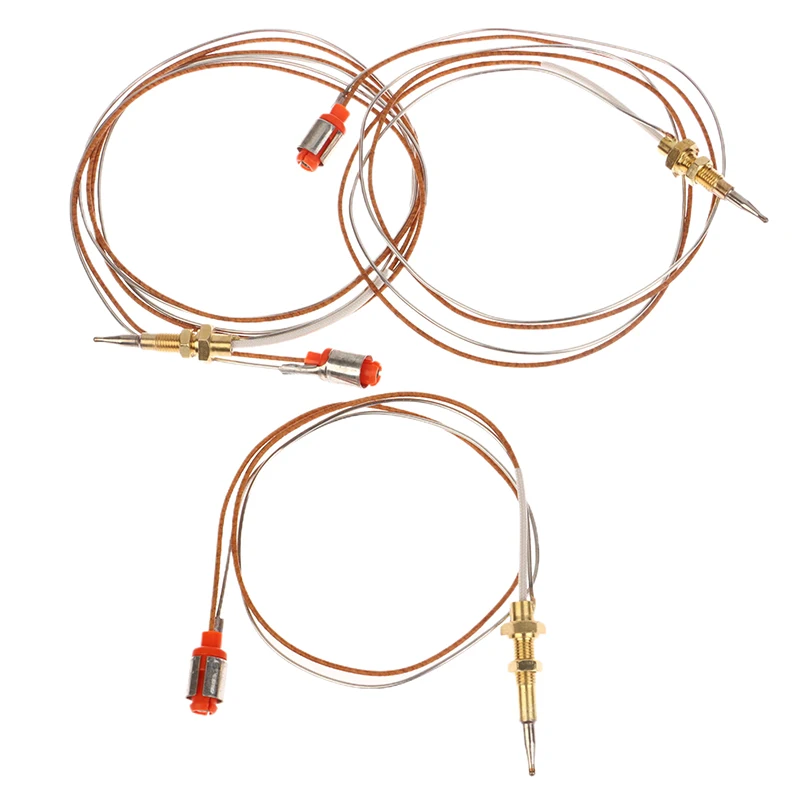 1PCS Copper Head Heading Screw Thermocouple Gas Burner For Built In Stove Tools Copper Flame-out Protection Device