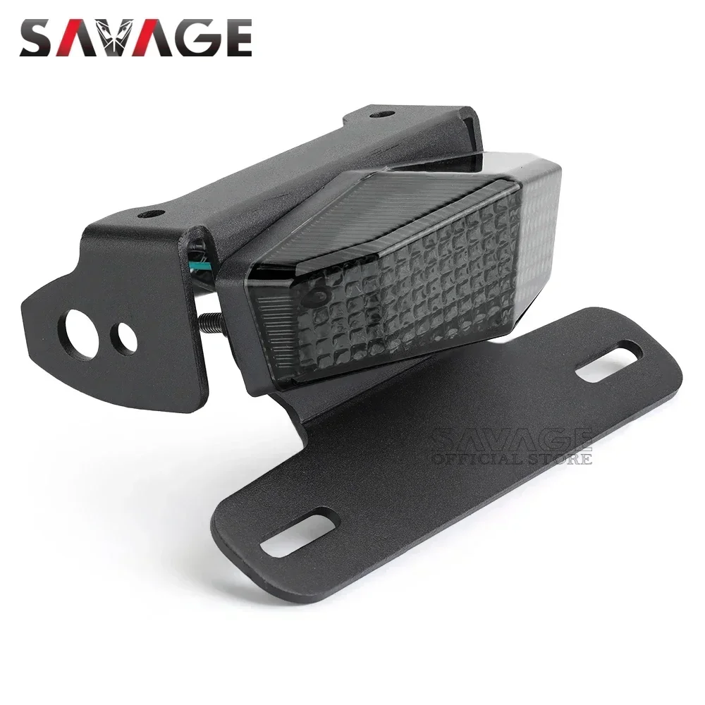 Motorcycle License Plate Holder LED Light for SUZUKI DRZ400SM-DRZ400S Tail Tidy Motorcycle Fender Eliminator motorcycle license plate holder,license plate holder