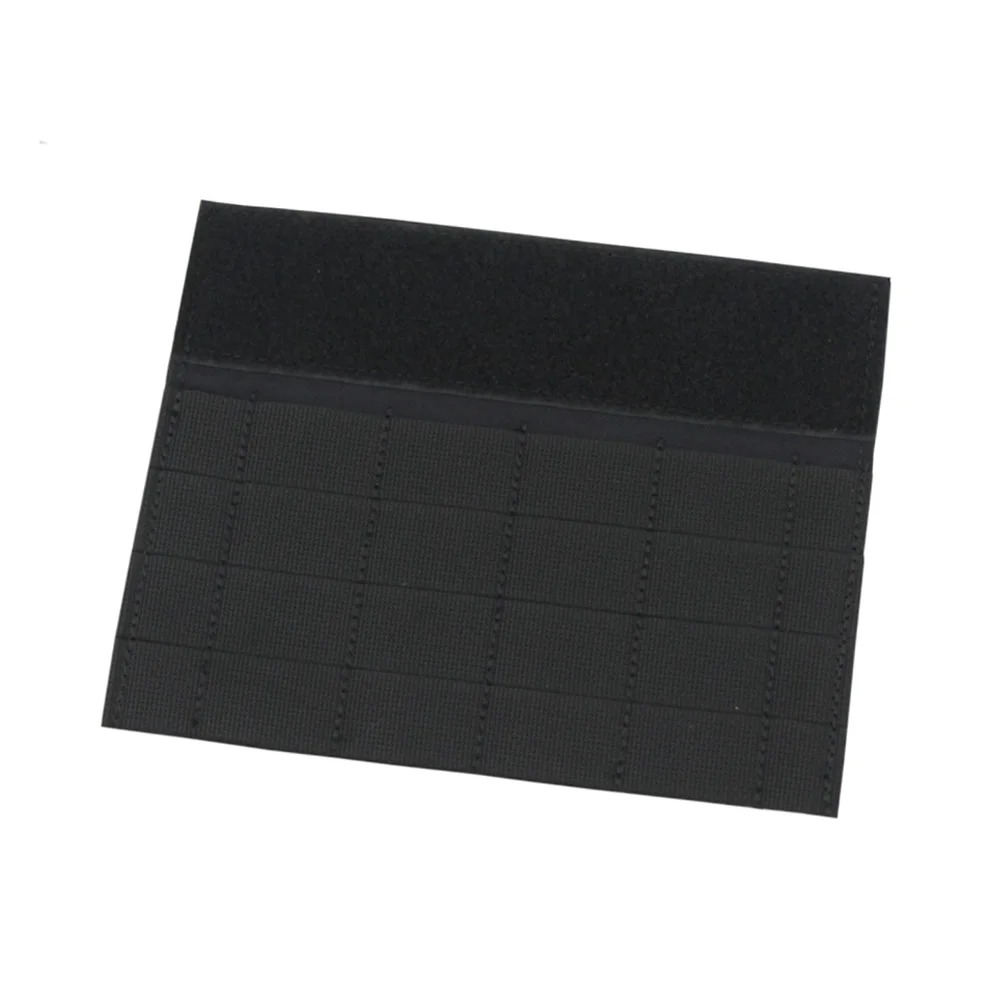 Full Tactical MOLLE Front Flap Micro Fight Chassis Hanging Panel