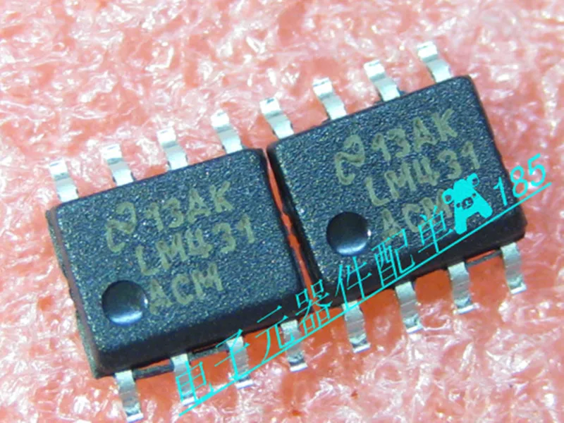 

10 шт./партия, импортный оригинальный чип LM431 LM431ACM LM431A LM431AC LM431ACMX SOP-8