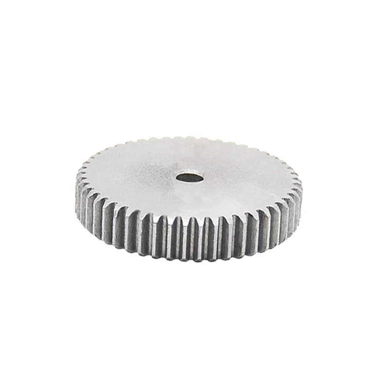 Spur Gear 1M 29T-60T Metal Transmission Gear 45# Steel 1 Modulus 29 30 32 35 36 40 45 50 60 Teeth motor gear transmission gear electric bike gear