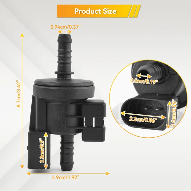 Valvola Controllo Refrigerante Per BMW E34, E32, E31 (1986-1999) - Ricambio Compatibile 64111391958 - Foto 3