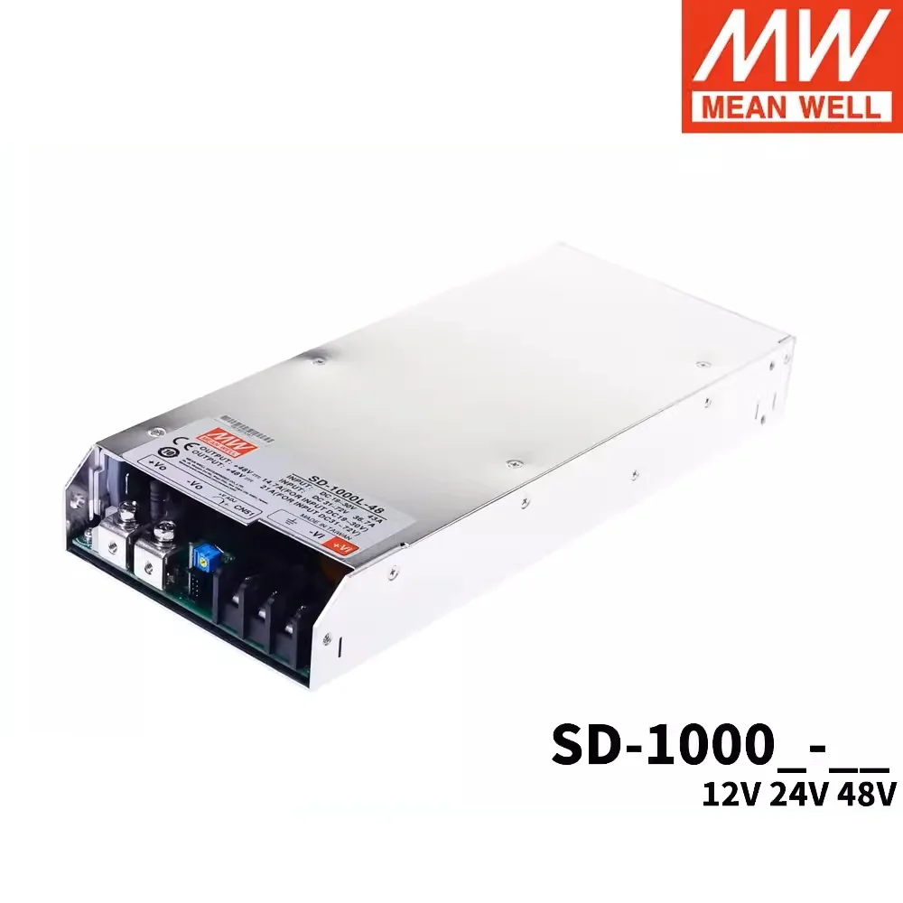 MEAN WELL SD-1000L SD-1000H SD-1000L-12 SD-1000L-24 SD-1000L-48 SD-1000H-12 SD-1000H-24 SD-1000H-48, 1000W SD-1000 시