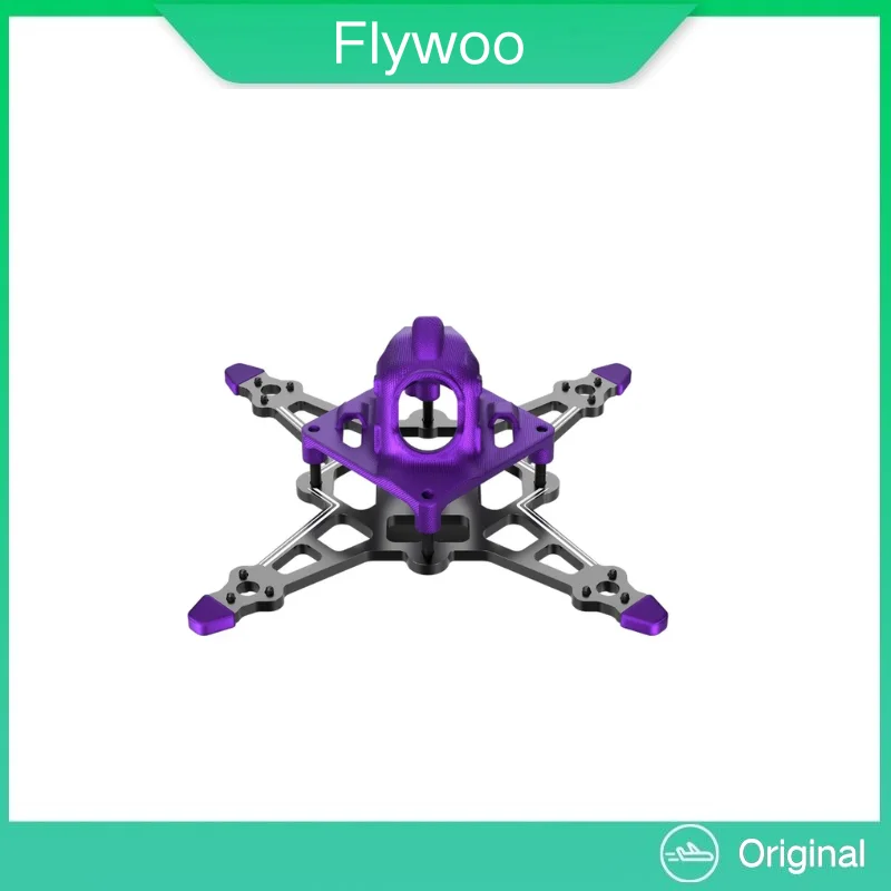 Kit Frame Flywoo Firefly 16/18 1S Nano Baby V3 pour Drone FPV Micro