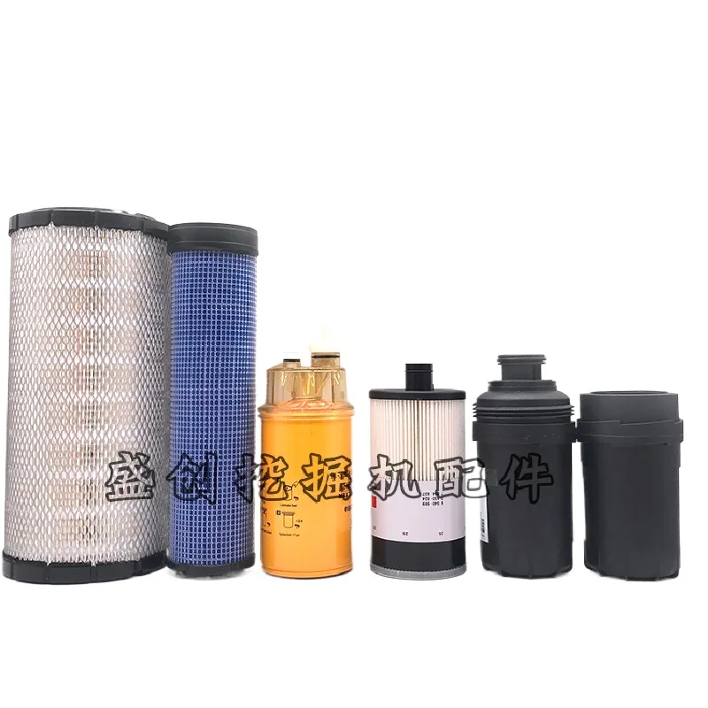 

Для экскаватора Foton Lovol Fr130e 150 170, масляный, дизельный, воздушный фильтр, масляная, водная бумага, аксессуары для дизельного экскаватора