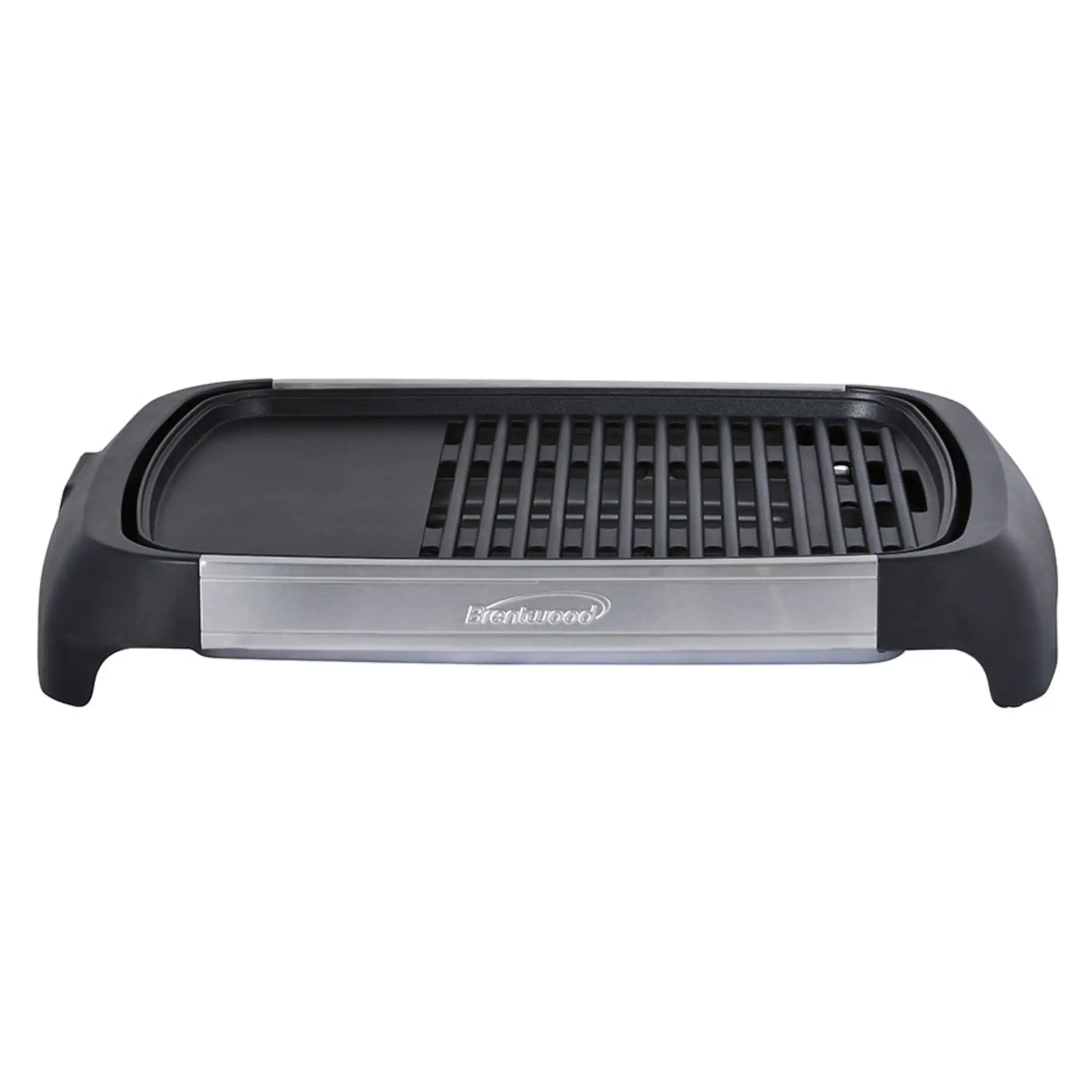 

Brentwood New TS-641 1200-Watt Electric Indoor Grill & Griddle Stainless Steel - Black Silver