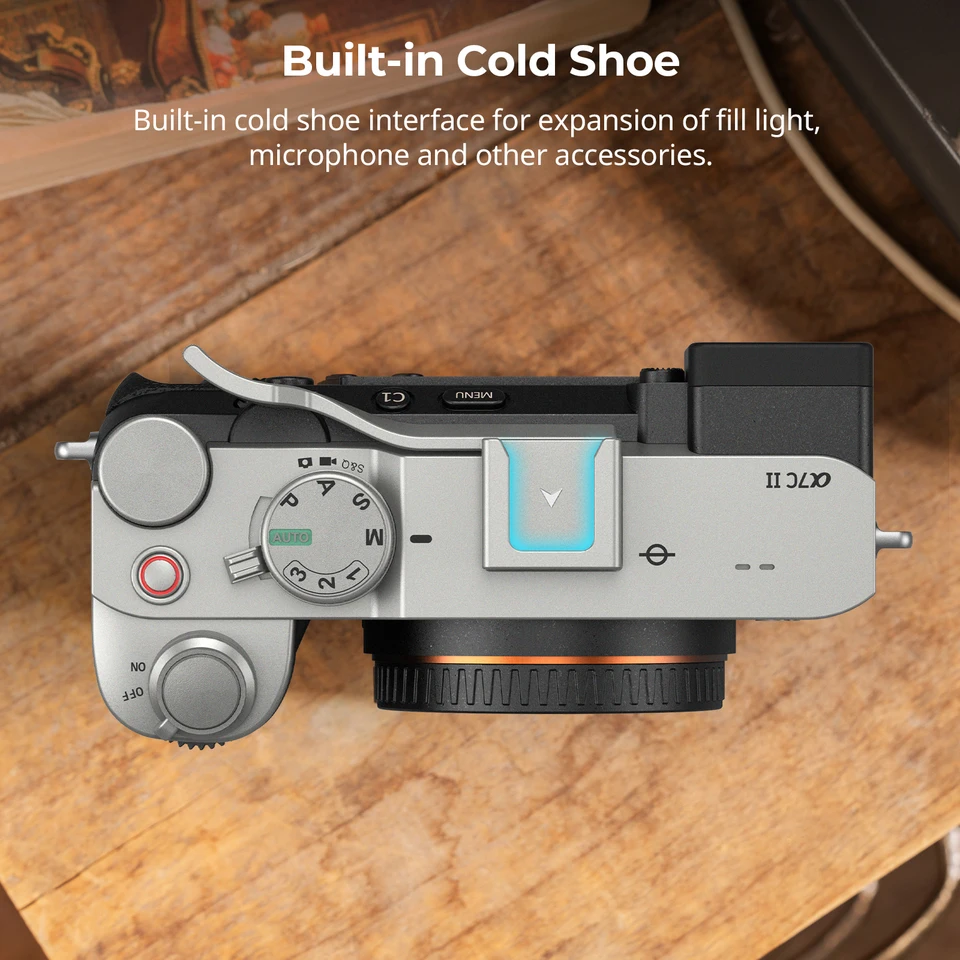 Smallrig-ソニー用サムグリップ、a7c ii、a7cr、a7c、アルファ7c