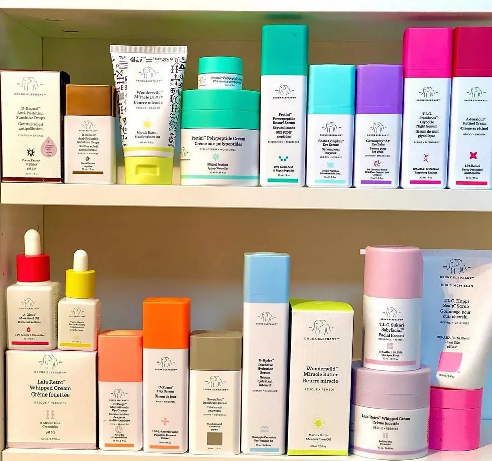

Original Drunk Elephant Cream Face Anti Aging Protini/LALA RETRO Polypeptide Anti-wrinkle Moisturizing Brighten Skin Care