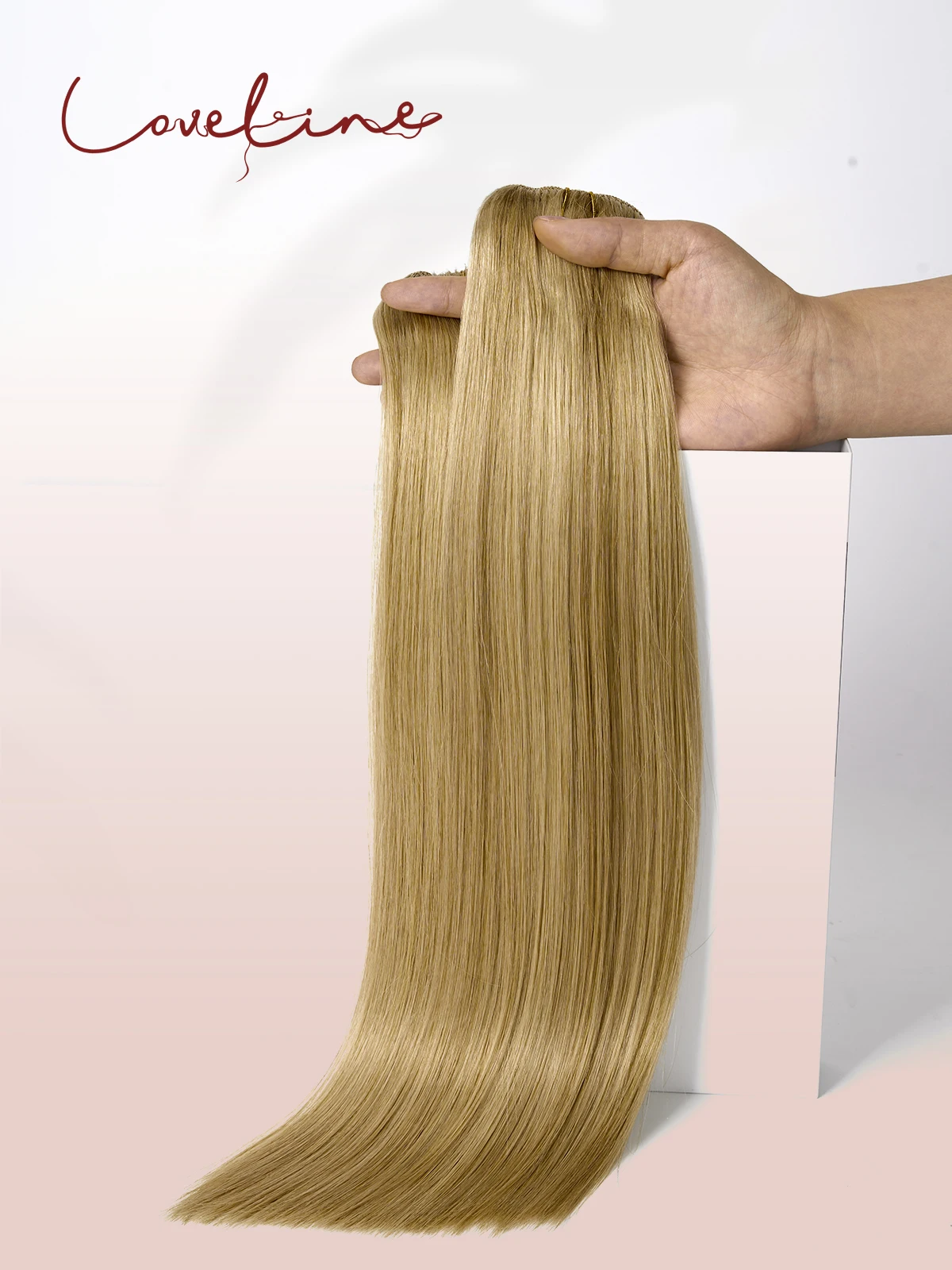 Loveline 8pcs Ŭ   ͽټ ΰ Ӹī ݹ Balayage Ŭ Ŭ  ΰ Ӹī Ȯ  ڿ  105-150G