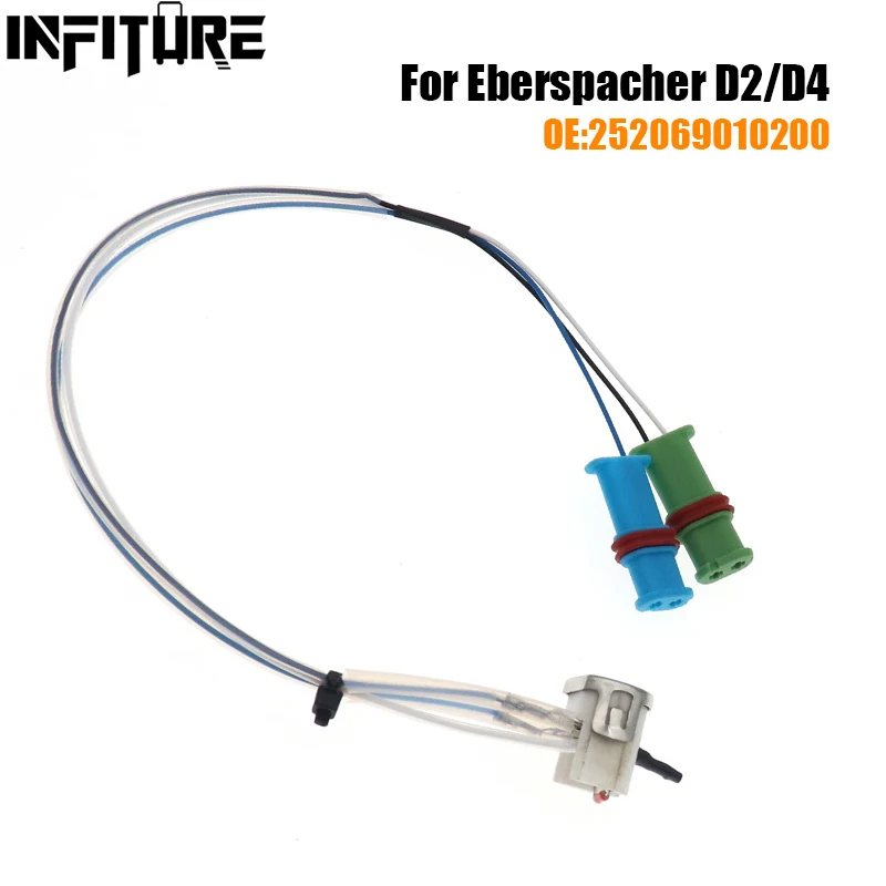 Heater Temperature Sensor Flame Overheat Sensor For Eberspacher D2/D4  252069010200 Airtronic Heater Combi Flame Overheat Sensor - AliExpress
