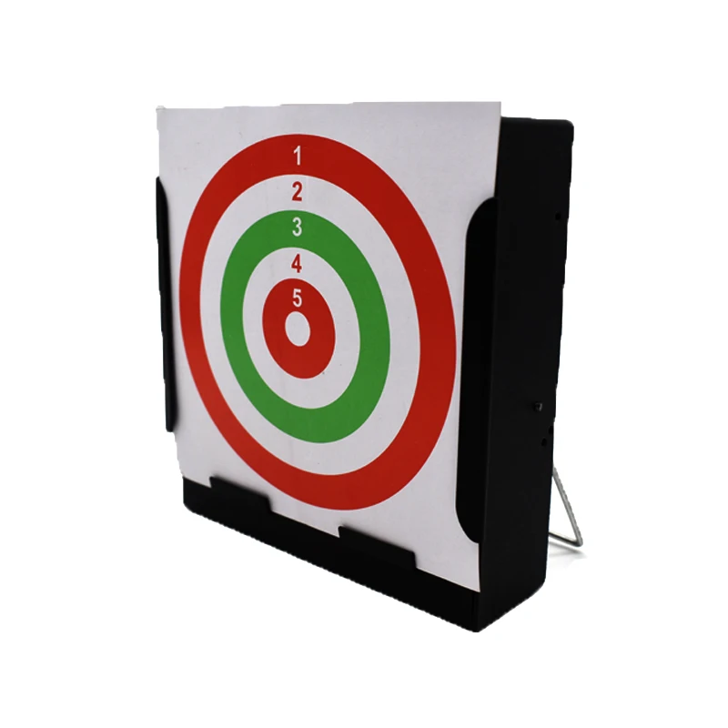 For Gun/Rifle/Pistol/Airsoft/BB Gun/Pellet Gun/Air Rifle Tactical Shooting Traning Square Target 5.5