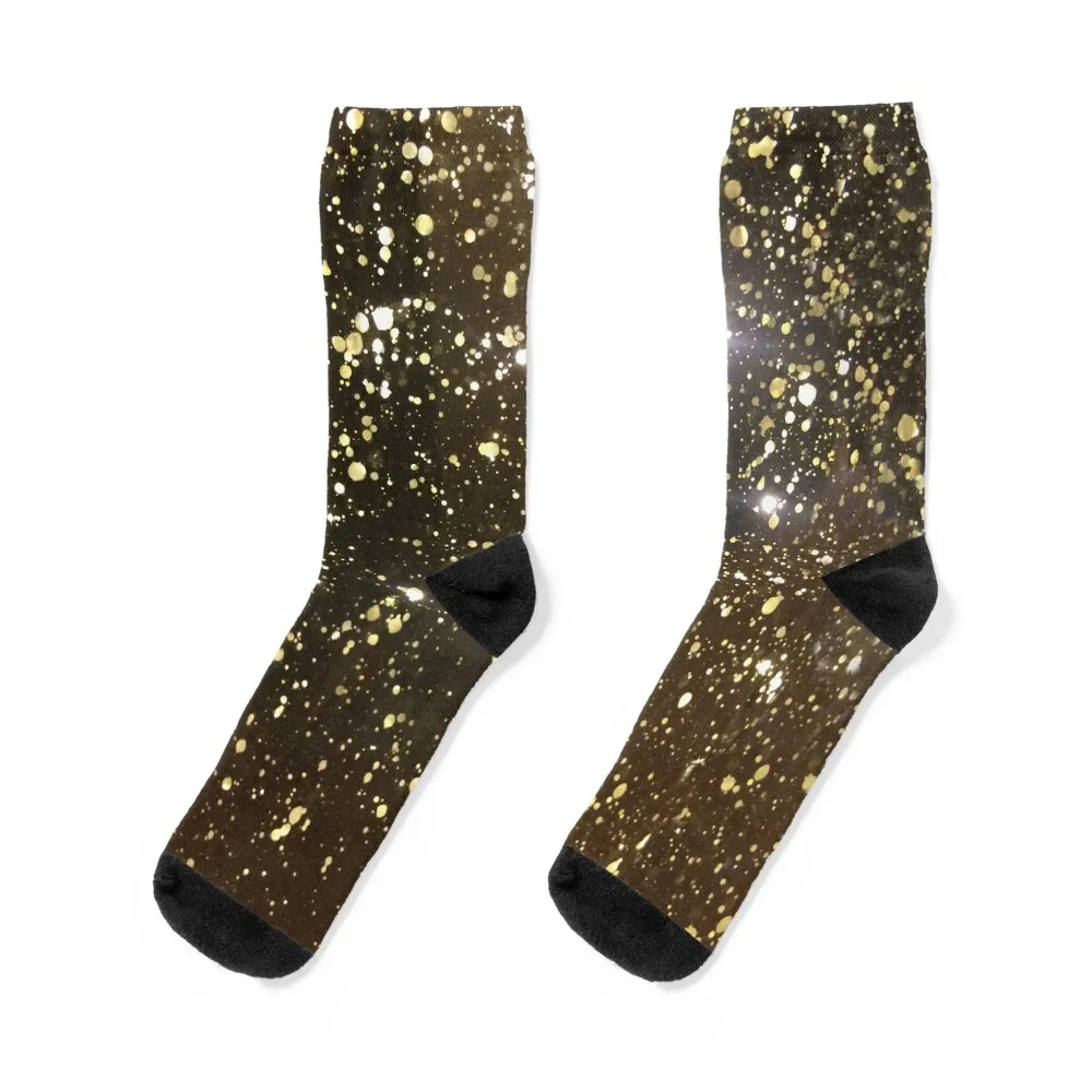 

Gold dust Socks sports and leisure winter thermal Ladies Socks Men's