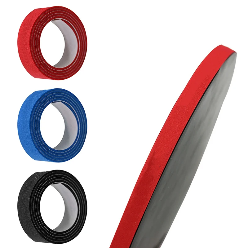 

2x Table Tennis Racket Edge Tape Professional Accessories Ping Pong Bat Protective Side Tape Protector Accessories