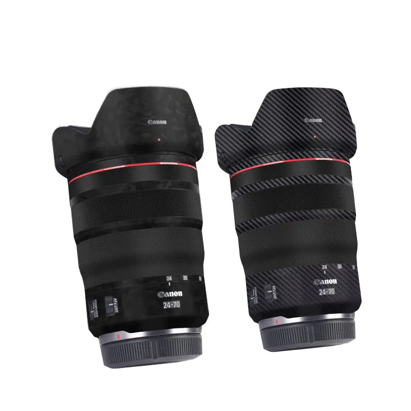 For Canon Camera Lens Stickers RF24-70mm F2.8 L IS USM Lens Skin ornament 3M material protective film
