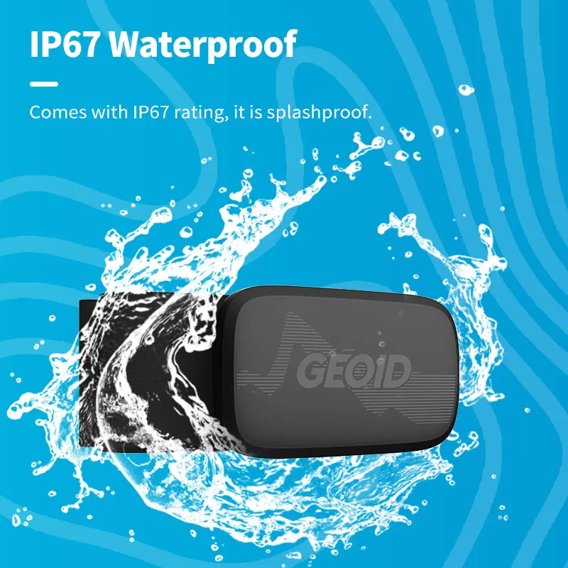 Geoid HS500 Heart Rate Sensor Monitor Cycling Computer Wireless Health thumbnail 7