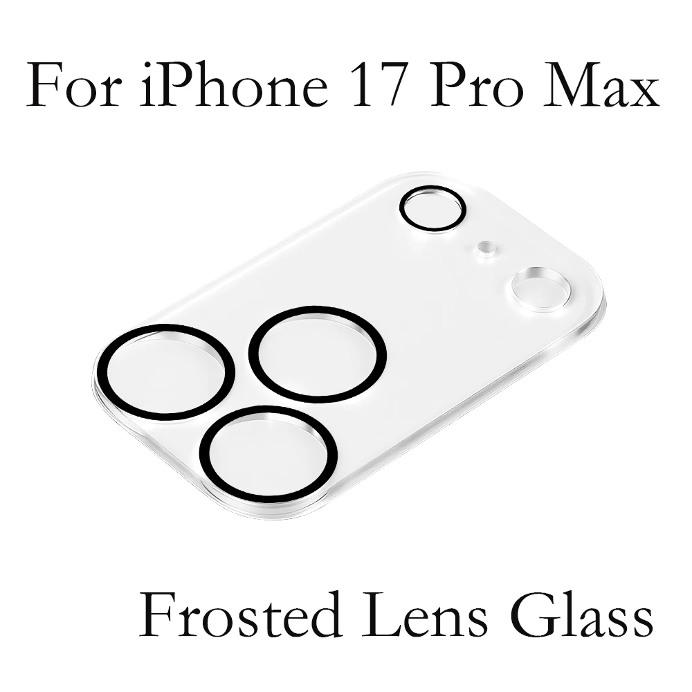 Premium Tempered Glass Screen and Camera Lens Protector (2-Pack)