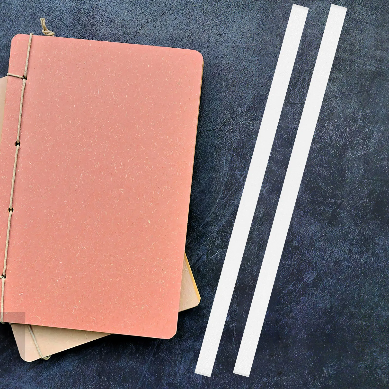 20Pcs 책 바인딩 접착제 스트립 열 바인딩 용품 핫멜트 접착제 스트립 1.2cm 폭 잡지용 다기능