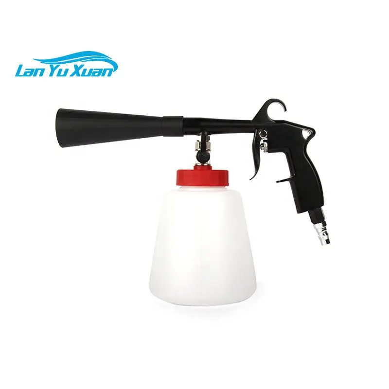 

High Pressure Tornado Interior Air Blowing Dust Car Washing Cleaning Spray Gun Tools For Detailing