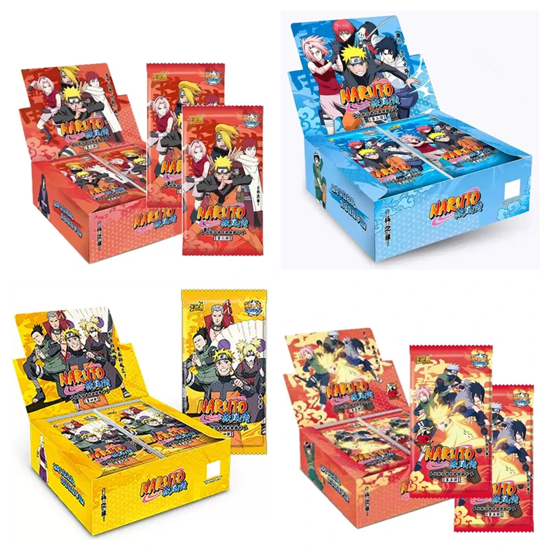 Bronzing Inheritance Collection Bp Card Naruto Collectible Card Games