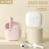 Original A2 Pro True Wireless Bluetooth Earphones Headphones Mini Earpone Headset For Huawei Android Apple iPhone Earbuds 1