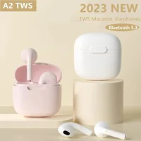 Original A2 Pro True Wireless Bluetooth Earphones Headphones Mini Earpone Headset For Huawei Android Apple iPhone Earbuds 1