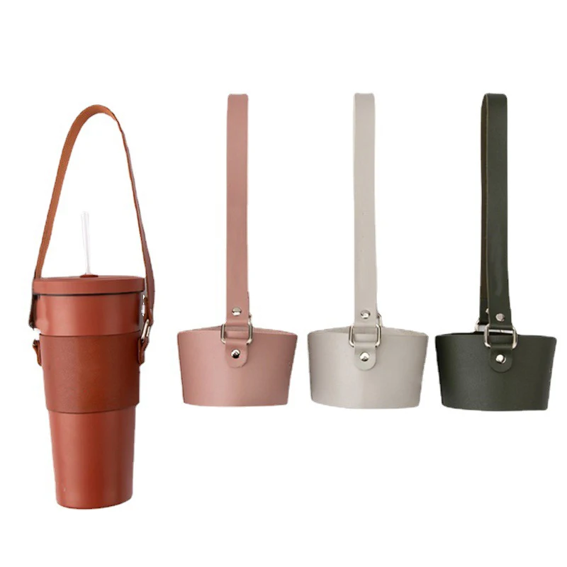 

Milk Tea Beverage Cup Bag Beverage Cup Bag with Handle Easy to Carry Insulated Daily Use