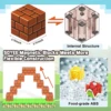 Magnetic Building Blocks Toy Build Mine Magnet World Construction Set STEM Sensory Educational Christmas Gift 6