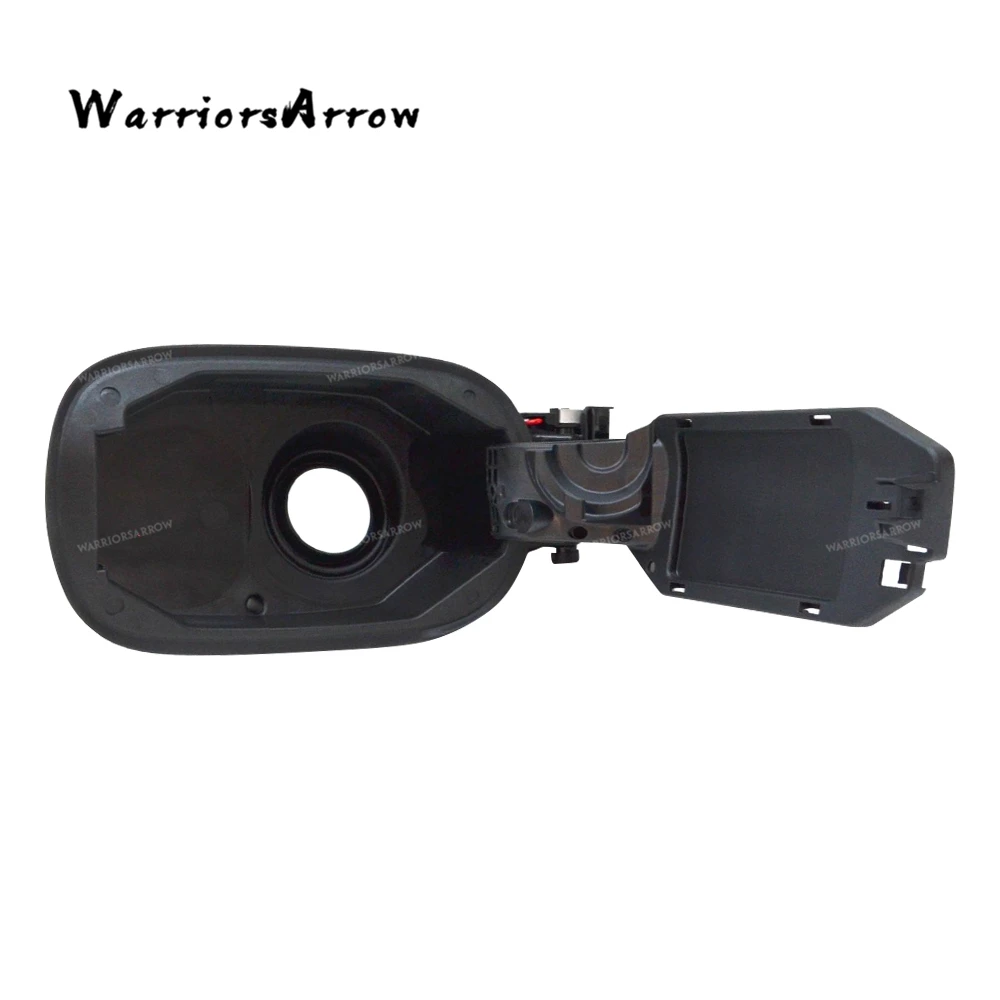 Fuel Tank Cap Cover Assembly Black Plastic For Mercedes Benz C Class