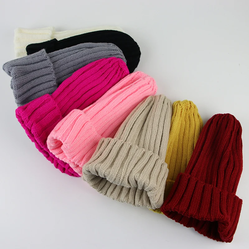 Warm Knitted Baby Beanie - Winter Hat for Infants and Toddlers