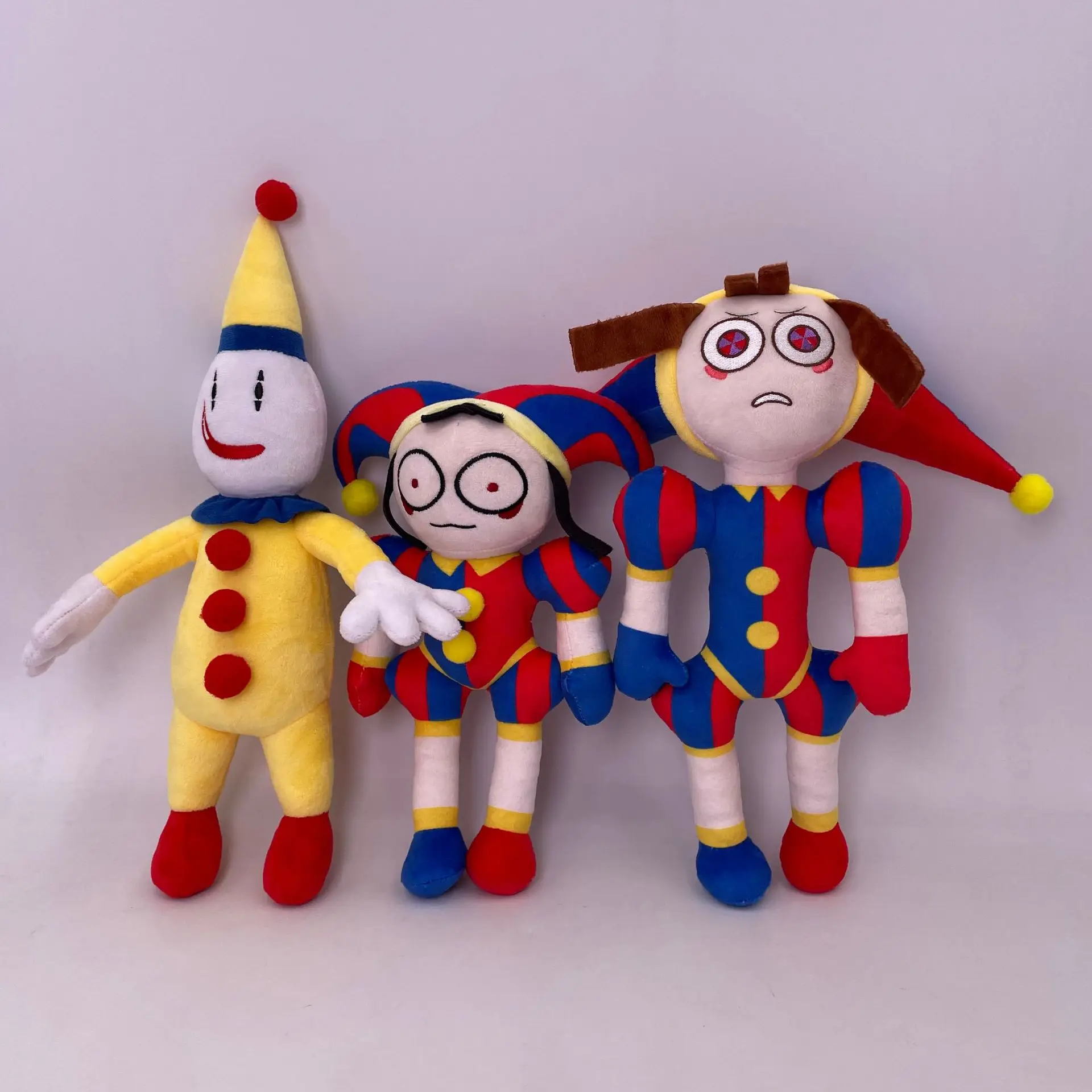 New The Amazing Digital Circus Plush Toy Soft Stuffed Animation CIRCUS Plushie Doll Christmas Birthday New Year Gifts For Kids