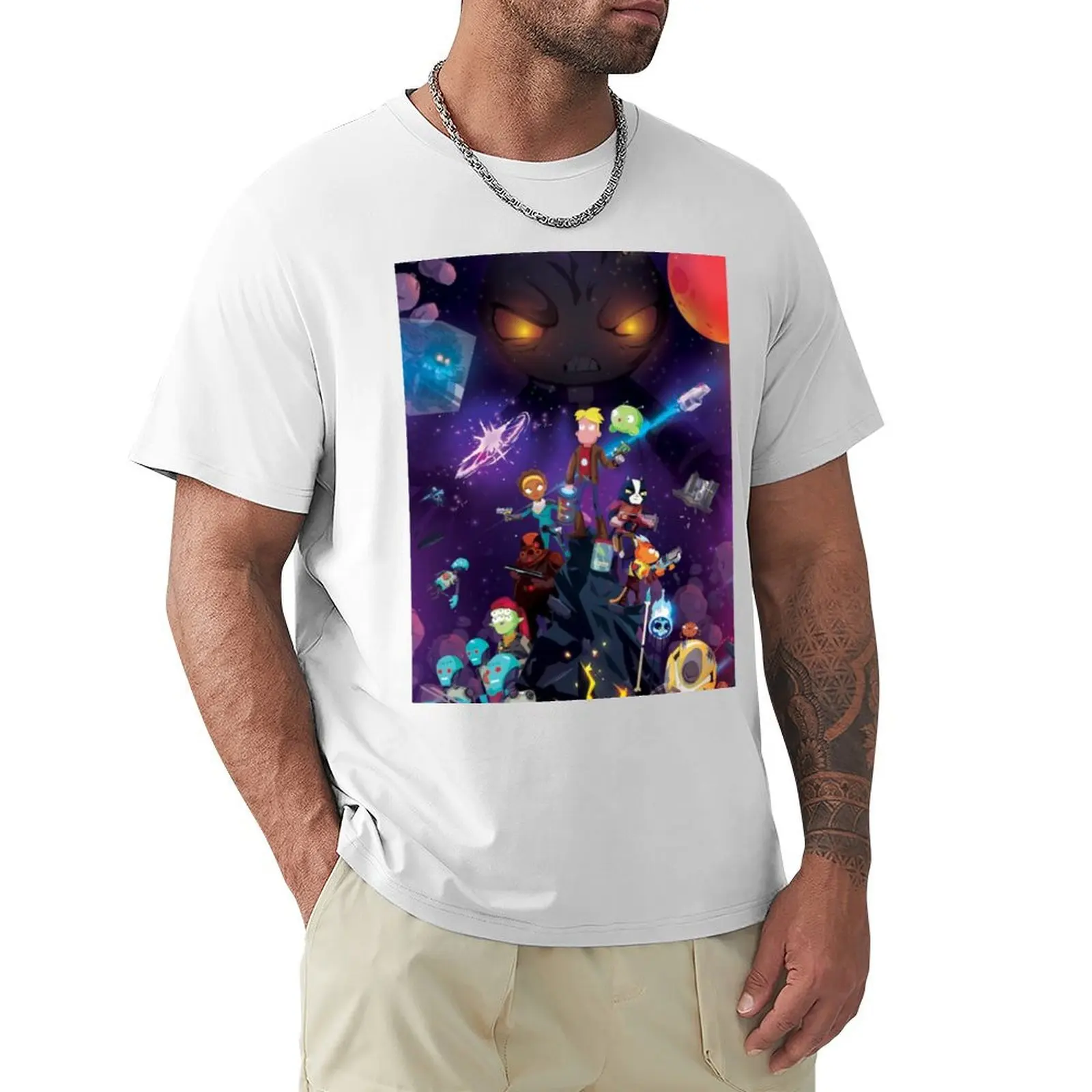 

FinalSpace T-shirt plus sizes customs t shirts for men