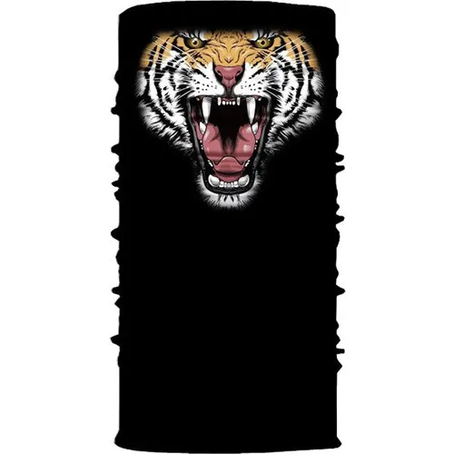 Knmaster Tiger Buff Neck Bandana Collar Mask-Biker Mask-Baf-Face Buff