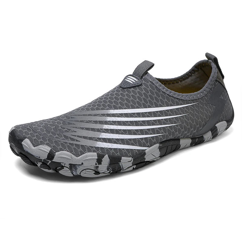 Yoga Running Dual-purpose Shoes Men and Women's Waders Anti-slip Sole Barefoot Feeling Fishing Shoes Breathable and Quick-drying water shoes aqua shoes barefoot shoes