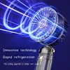 Aromatherapy Mini Handheld Small Fan Portable Portable Silent Office Desk Student On Dormitory Charging Outdoor Hand Holding Fan 6