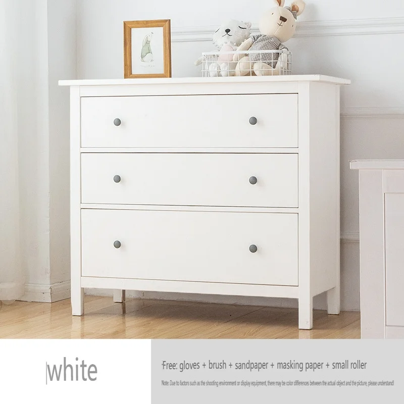 Household Self-brush Waterborne Wood Paint Furniture Renovation, Wooden Door Color Change, Clean Smell Environmental Protection