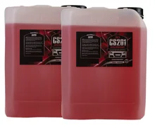 

2 X 5 LITRE WASH WAX PRO CAR CLEANING SHAMPOO CARNAUBA POLISH SHINE CLEANER V08