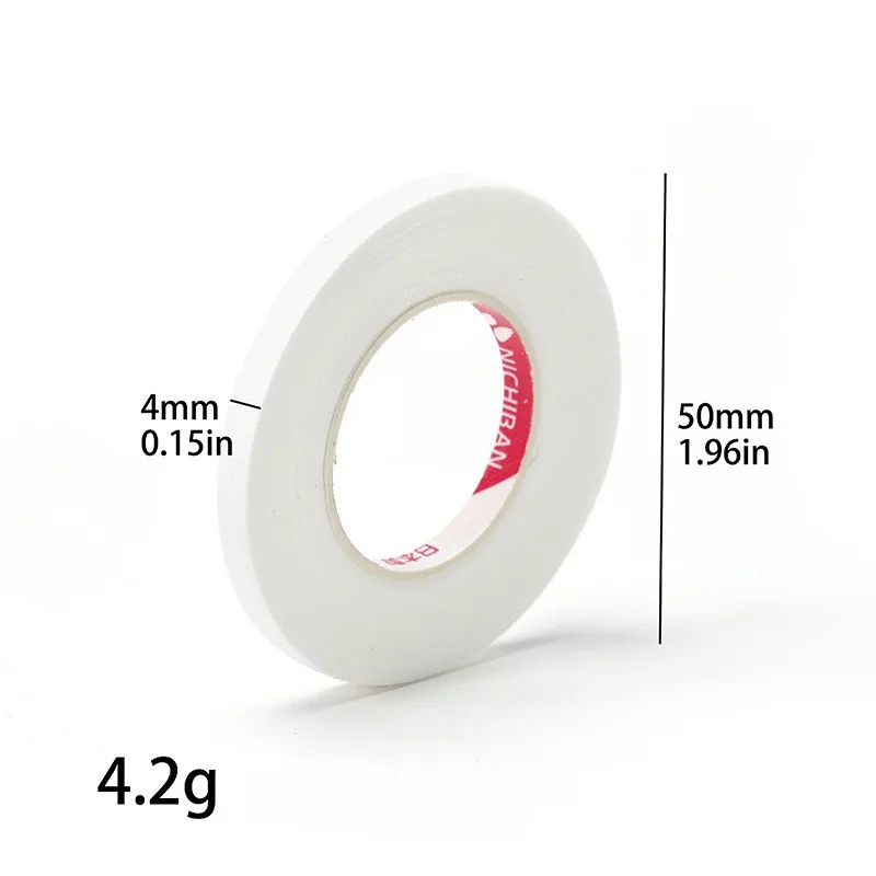 Eyelash Extension Tape 10Roll 4mm Breathable Anti-allergy Easy to Tear Micropore for Eyelash Extension Supplies Eyelid Lift Tape eyelash extension tape eyelash extension supplies