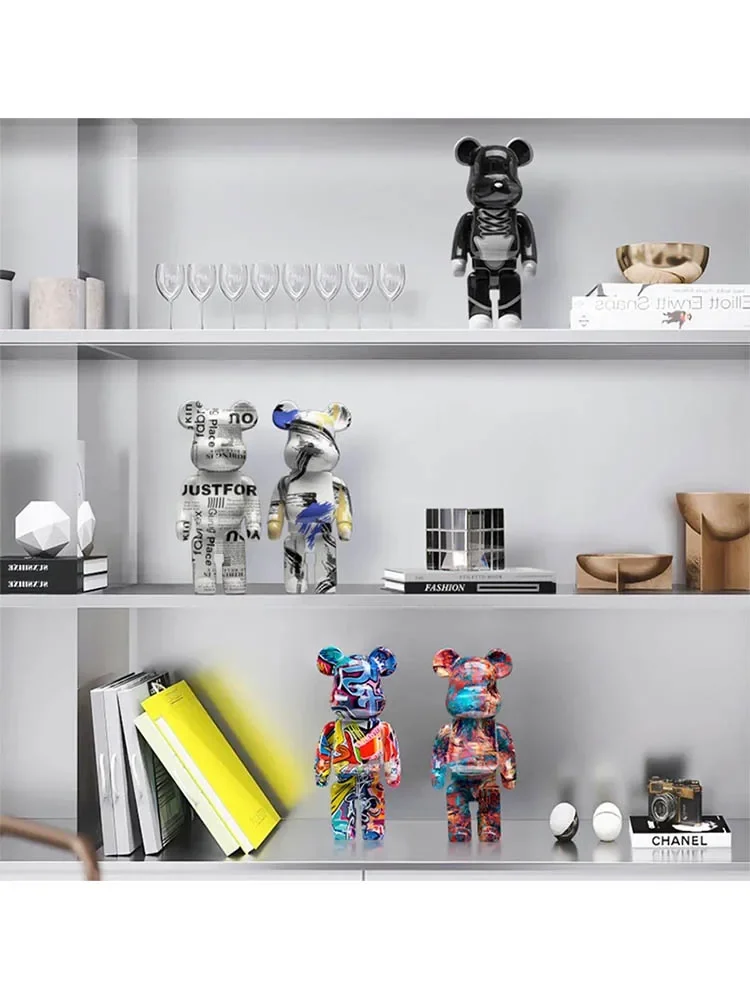 

Роскошные украшения, украшение для винного шкафа с низким уровнем роскоши, искусственная кожа 35 см, украшение для офисного стола и гостиной комнаты