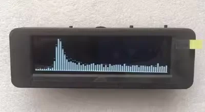0.96 Inch OLED Music Spectrum Display – Audio Level Analyzer With Protective Case
