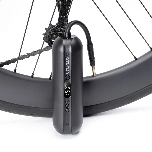 CYCPLUS – compresseur de vélo haute pression Portable, 5200mAh