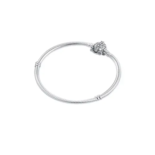 925 Sterling Silver Bracelet Set Paperclip Infinity Design Love Tree Evil Eye Clasp Fashion Jewelry Gift for Her - Image 5