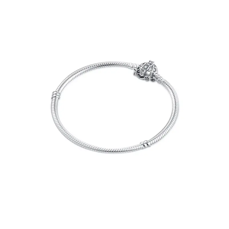 925 Sterling Silver Bracelet Set Paperclip Infinity Design Love Tree Evil Eye Clasp Fashion Jewelry Gift for Her - Image 5